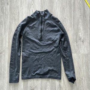 Fabletics zip up Charcoal Gray XS